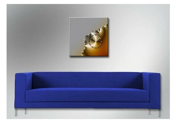 Designové nástěnné hodiny 4224-0002 DX-time 40cm