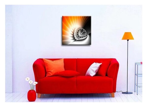 Designové nástěnné hodiny 4222-0002 DX-time 40cm