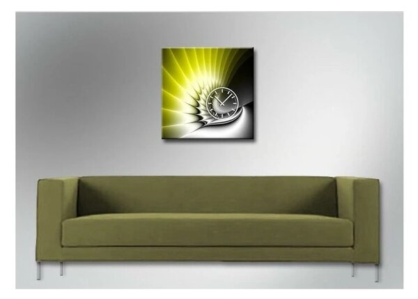 Designové nástěnné hodiny 4221-0002 DX-time 40cm