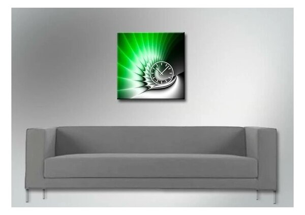 Designové nástěnné hodiny 4218-0002 DX-time 40cm