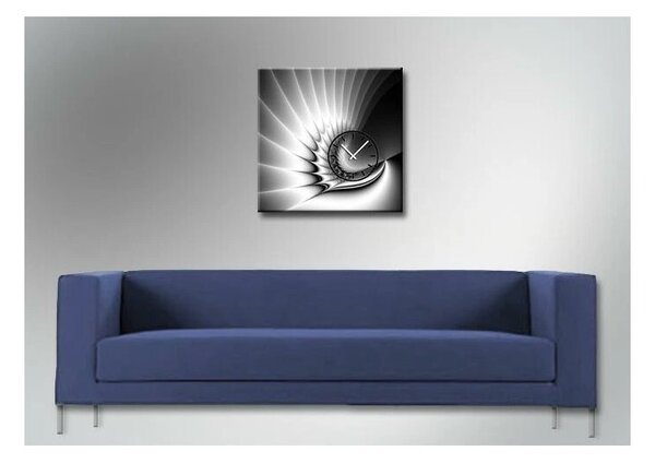 Designové nástěnné hodiny 4220-0002 DX-time 40cm