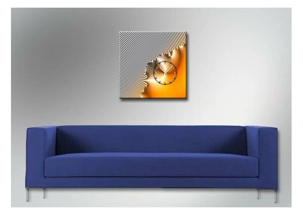 Designové nástěnné hodiny 4226-0002 DX-time 40cm