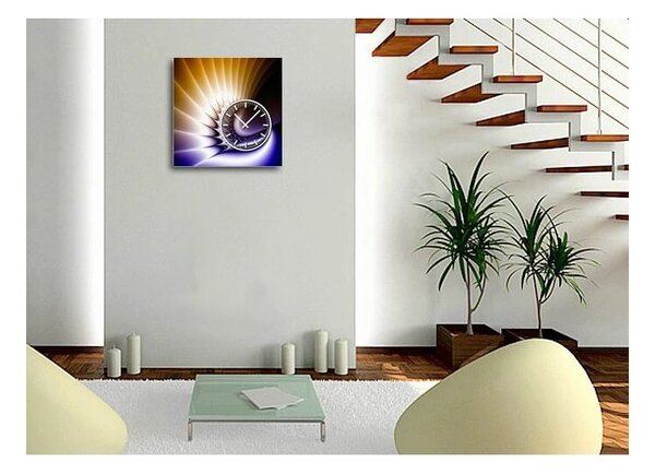 Designové nástěnné hodiny 3449-0002 DX-time 40cm