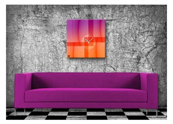 Designové nástěnné hodiny 5010-0002 DX-time 40cm