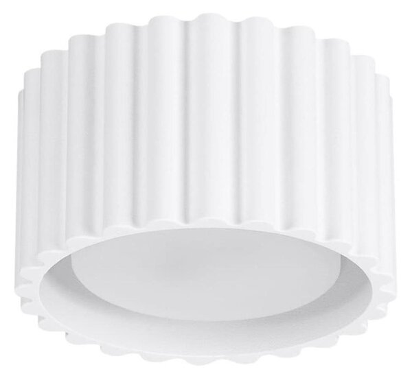 Sollux SL.1782 - Bodové svítidlo AURA 1xGX53/10W/230V 6 cm bílá