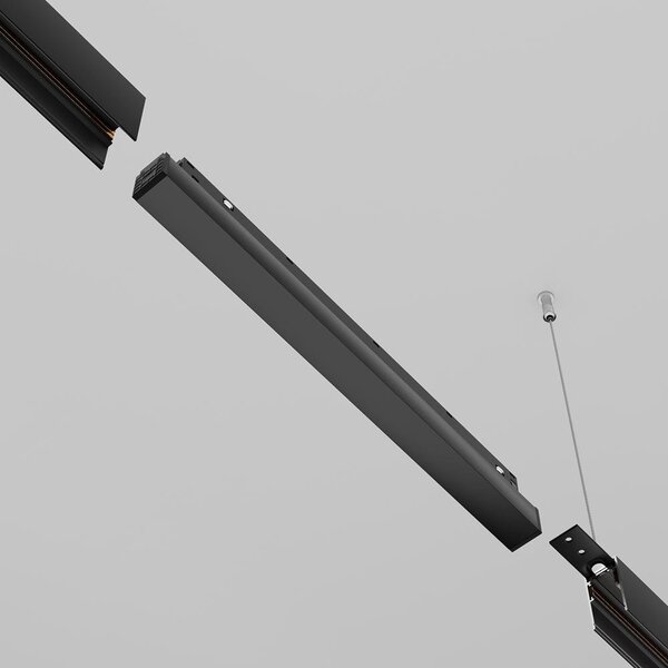 Maytoni Napájení černé pro systém EXILITY, d. 32,5 cm, max 200W, IP54
