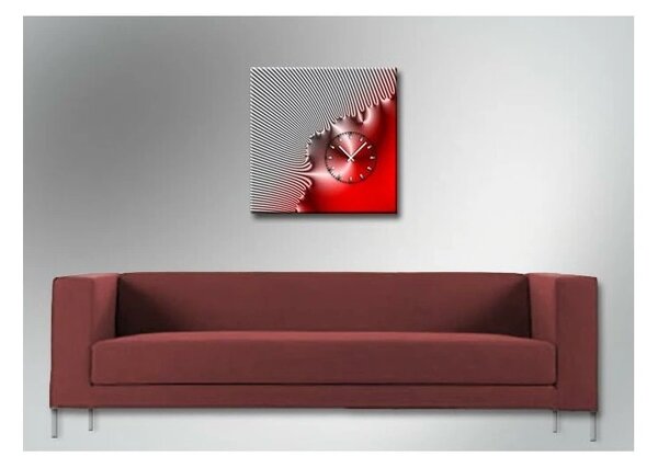 Designové nástěnné hodiny 4227-0002 DX-time 40cm