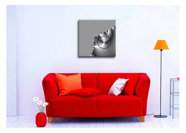 Designové nástěnné hodiny 4228-0002 DX-time 40cm