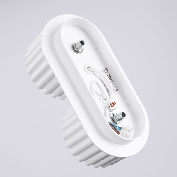 Sollux SL.1783 - Bodové svítidlo AURA 2xGX53/10W/230V bílá