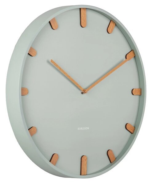 Designové nástěnné hodiny 5942GR Karlsson 40cm