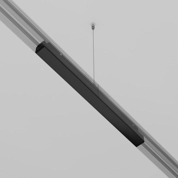 Maytoni Napájení černé pro systém EXILITY, d. 32,5 cm, max 200W, IP54