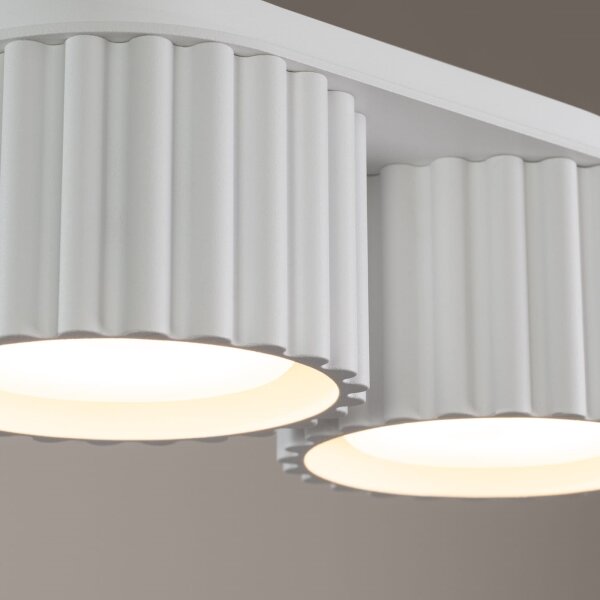 Sollux SL.1783 - Bodové svítidlo AURA 2xGX53/10W/230V bílá