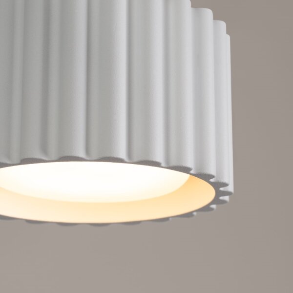 Sollux SL.1782 - Bodové svítidlo AURA 1xGX53/10W/230V 6 cm bílá