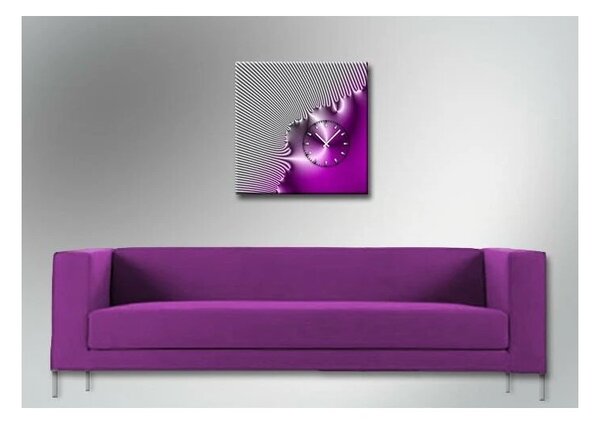 Designové nástěnné hodiny 4229-0002 DX-time 40cm
