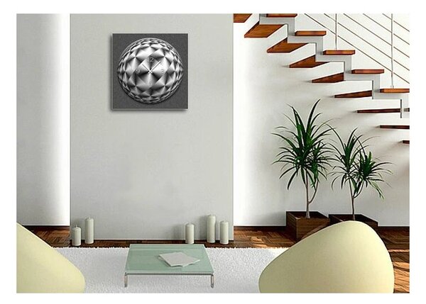 Designové nástěnné hodiny 6021-0002 DX-time 40cm
