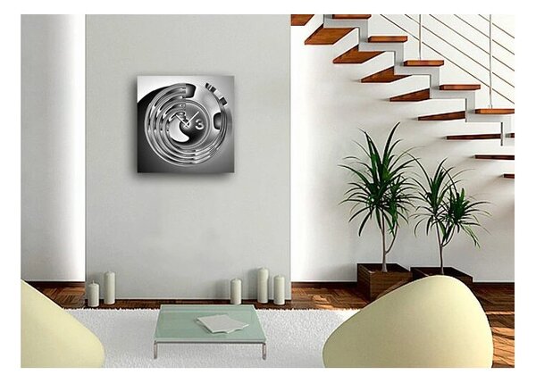 Designové nástěnné hodiny 6034-0002 DX-time 40cm