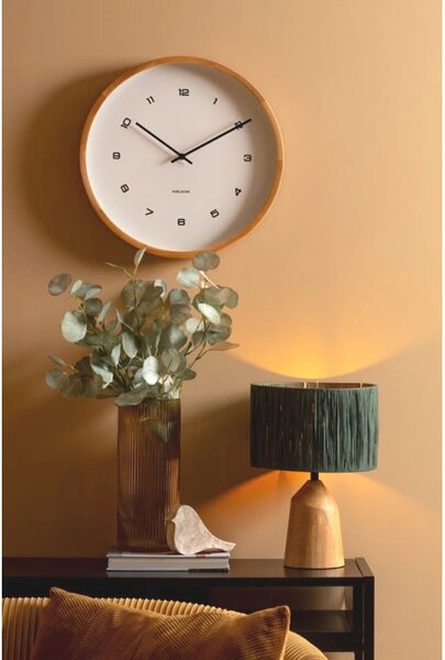 Designové nástěnné hodiny 5938WH Karlsson 41cm