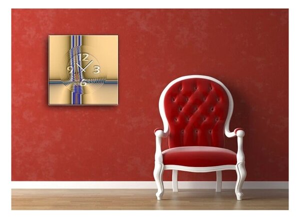 Designové nástěnné hodiny 6039-0002 DX-time 40cm