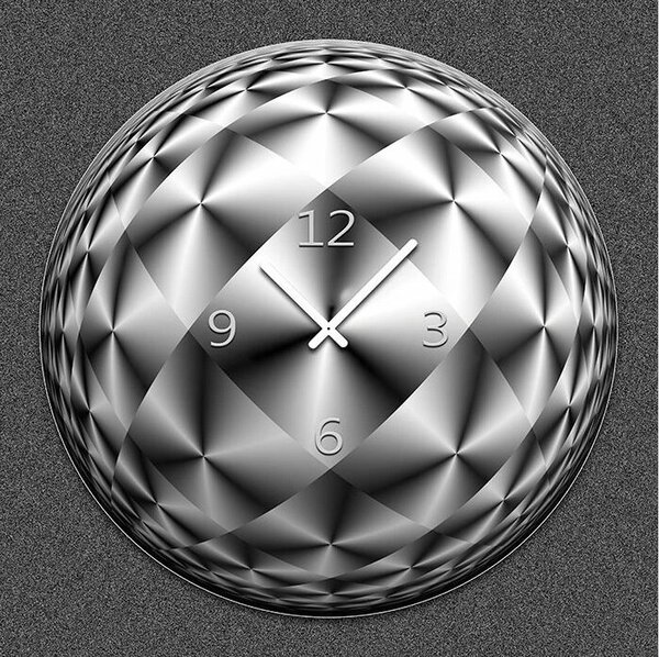 Designové nástěnné hodiny 6021-0002 DX-time 40cm