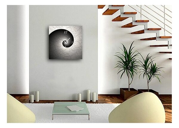 Designové nástěnné hodiny 6036-0002 DX-time 40cm