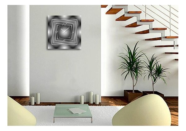 Designové nástěnné hodiny 6095-0002 DX-time 40cm