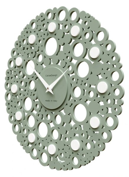 Designové hodiny 61-10-1-2 CalleaDesign Bollicine 40cm