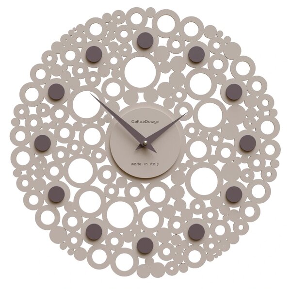 Designové hodiny 61-10-1-13 CalleaDesign Bollicine 40cm