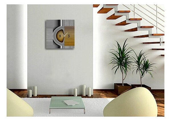 Designové nástěnné hodiny 6044-0002 DX-time 40cm