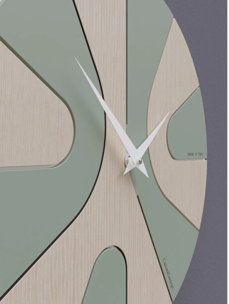 Designové hodiny 10-040-5 CalleaDesign AsYm 34cm