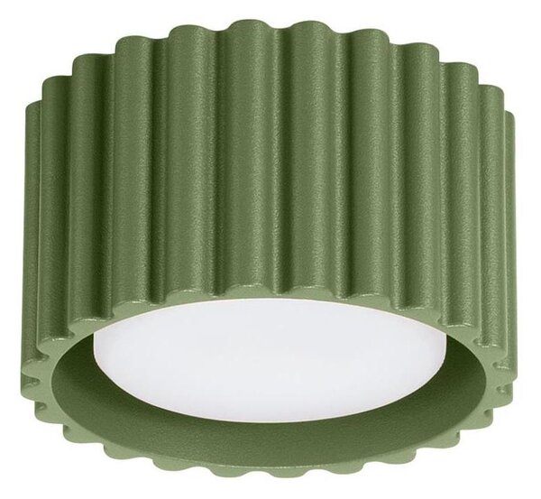 Sollux SL.1797 - Bodové svítidlo AURA 1xGX53/10W/230V 6 cm zelená