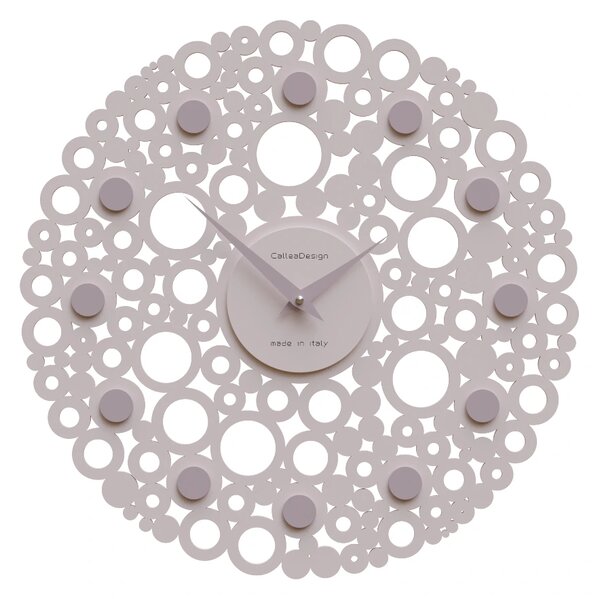 Designové hodiny 61-10-1-31 CalleaDesign Bollicine 40cm