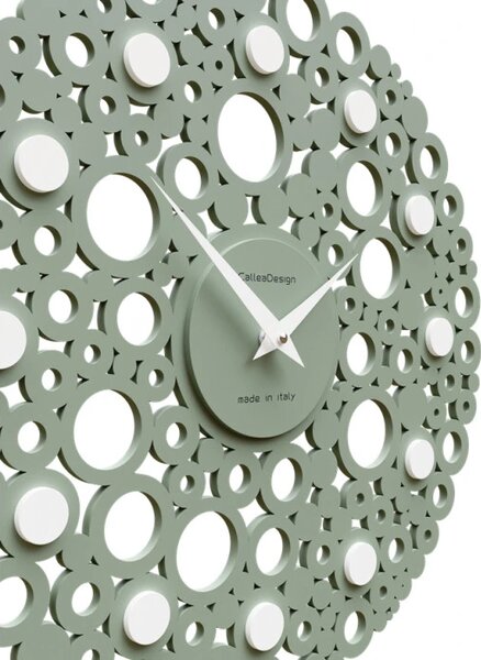 Designové hodiny 61-10-1-2 CalleaDesign Bollicine 40cm