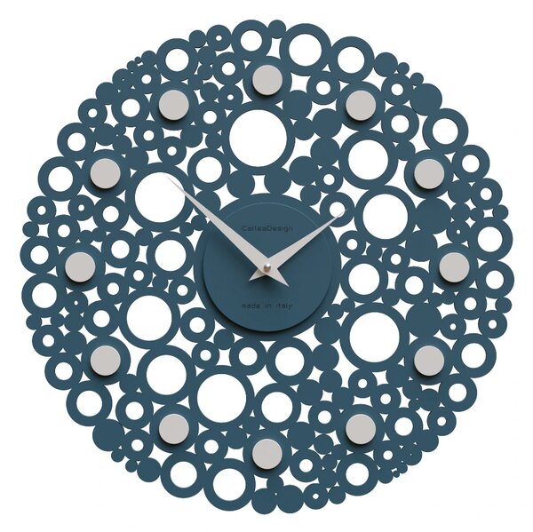 Designové hodiny 61-10-1-57 CalleaDesign Bollicine 40cm