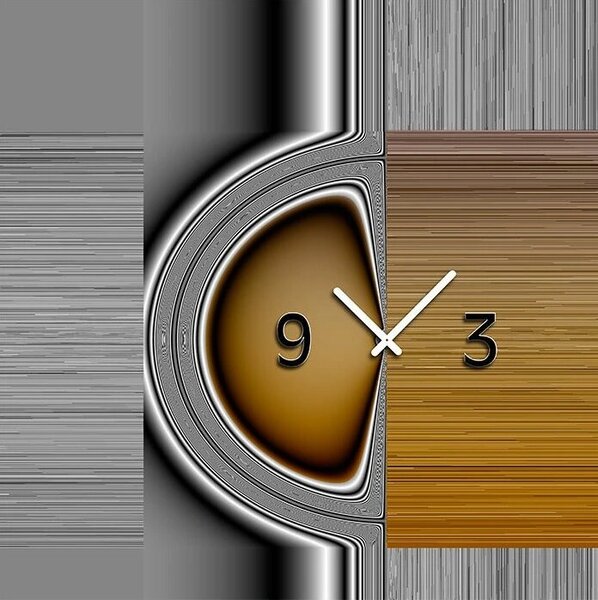 Designové nástěnné hodiny 6044-0002 DX-time 40cm