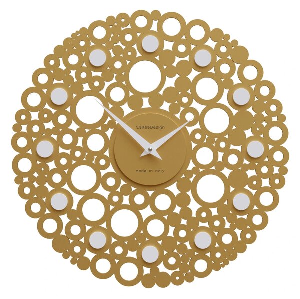 Designové hodiny 61-10-1-60 CalleaDesign Bollicine 40cm