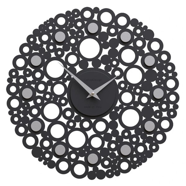 Designové hodiny 61-10-1-5 CalleaDesign Bollicine 40cm