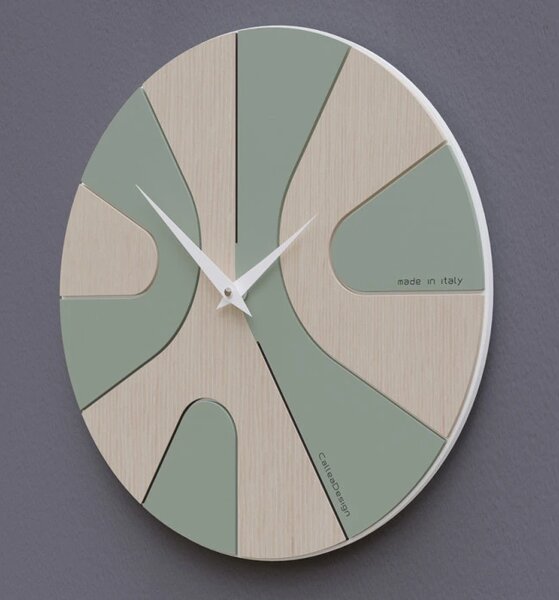 Designové hodiny 10-040-5 CalleaDesign AsYm 34cm