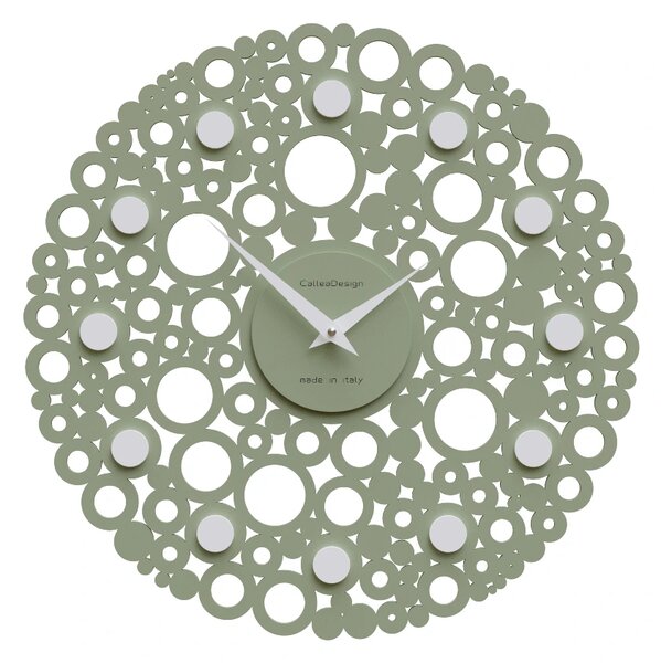 Designové hodiny 61-10-1-56 CalleaDesign Bollicine 40cm