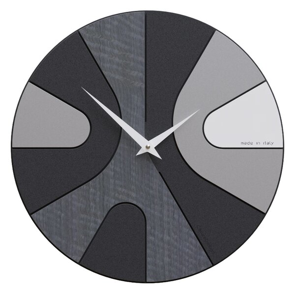 Designové hodiny 10-040-84 CalleaDesign AsYm 34cm