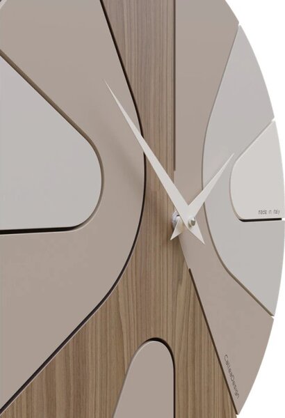 Designové hodiny 10-040-85 CalleaDesign AsYm 34cm