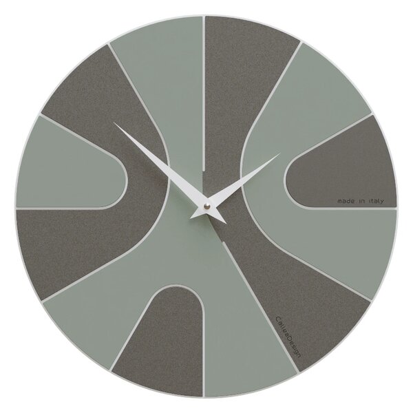 Designové hodiny 10-040-56 CalleaDesign AsYm 34cm