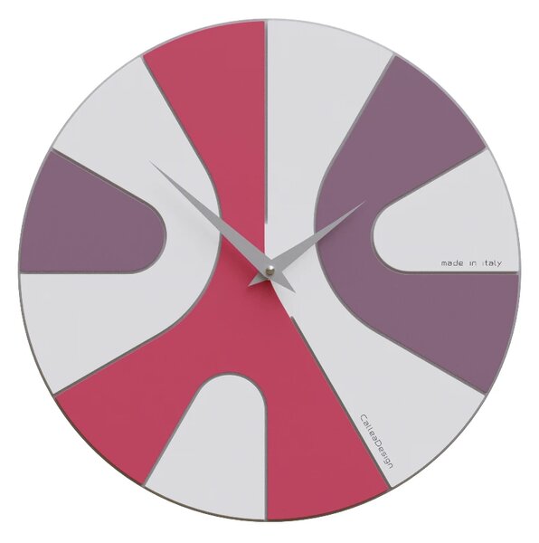 Designové hodiny 10-040-72 CalleaDesign AsYm 34cm