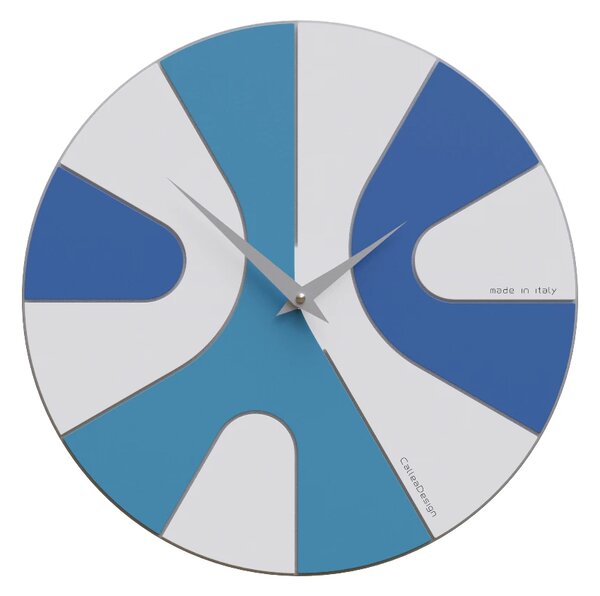 Designové hodiny 10-040-74 CalleaDesign AsYm 34cm