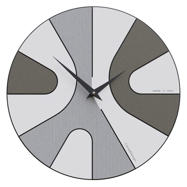 Designové hodiny 10-040-86 CalleaDesign AsYm 34cm
