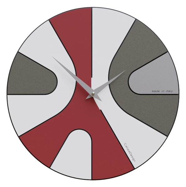 Designové hodiny 10-040-65 CalleaDesign AsYm 34cm