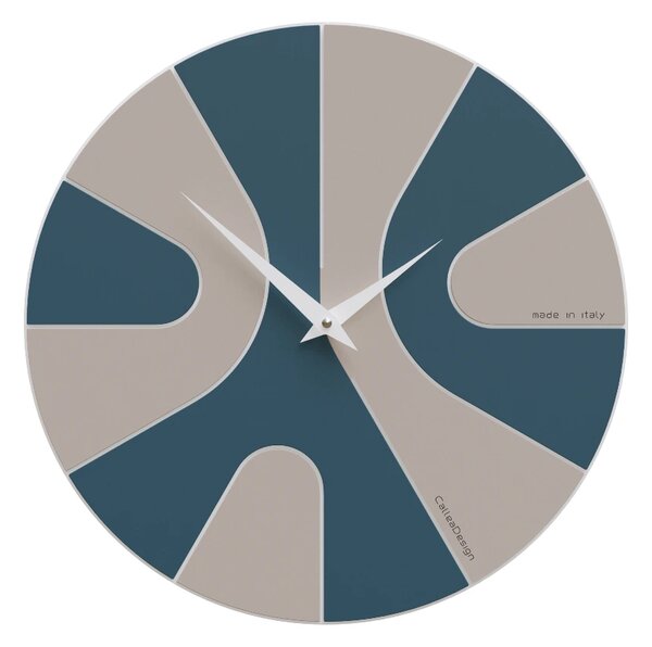 Designové hodiny 10-040-57 CalleaDesign AsYm 34cm