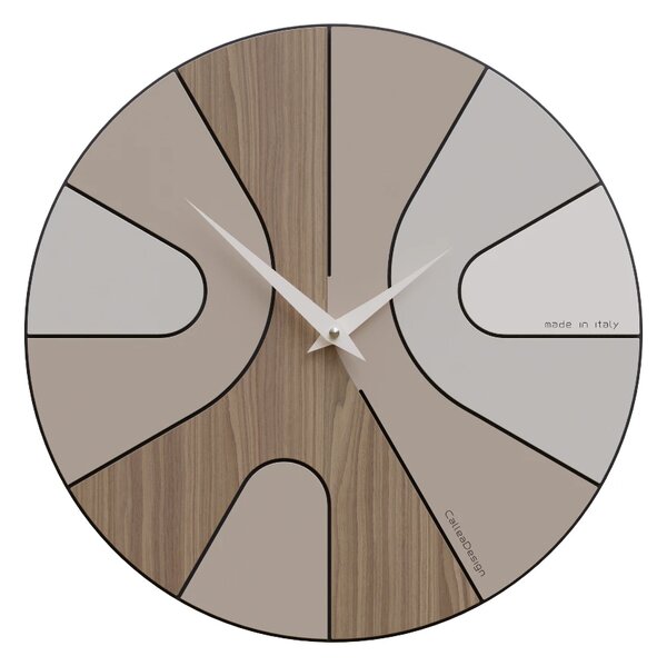 Designové hodiny 10-040-85 CalleaDesign AsYm 34cm