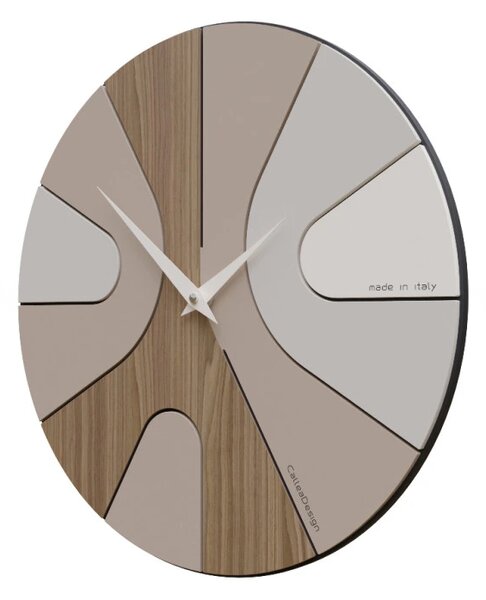 Designové hodiny 10-040-85 CalleaDesign AsYm 34cm