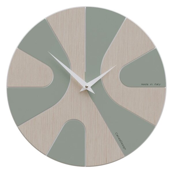 Designové hodiny 10-040-81 CalleaDesign AsYm 34cm