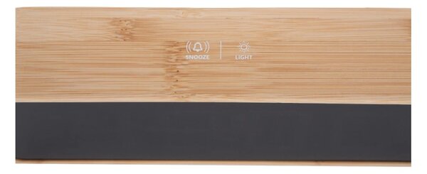 Designový LED budík - hodiny 5931 Karlsson 19cm